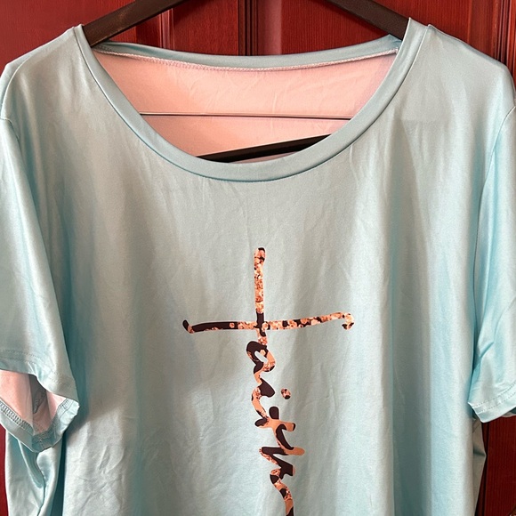 Plus Size Tie Dye/leopard Print Drop - Picture 5 of 5